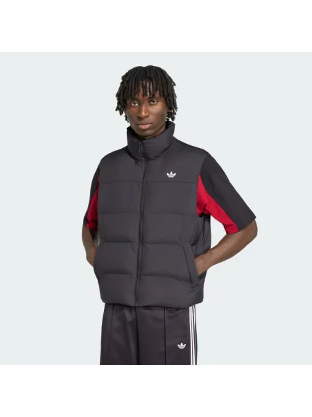 VESTA STAND COLLAR REGEN černá
