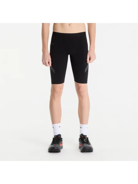 Pantaloni scurți SOAR Half Tights Black S negru