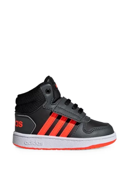Sneakersy dziecięce Adidas Hoops szare