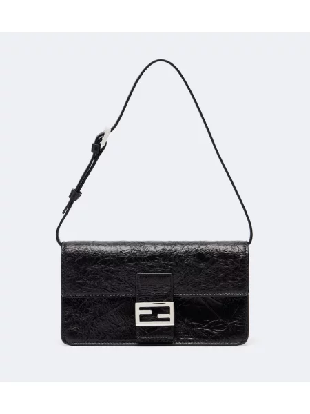 Geantă Fendi din piele negru