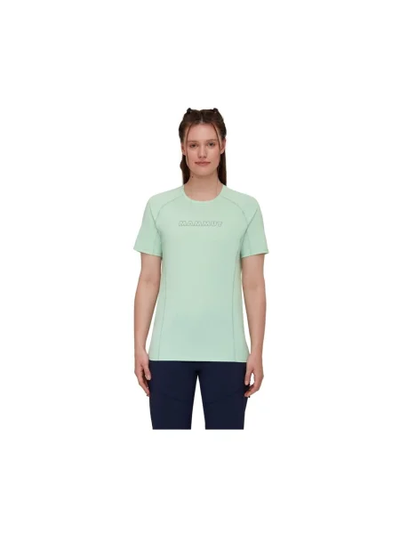 Mammut sportos póló Selun FL Logo zöld