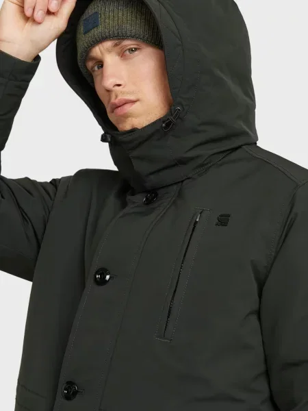Куртка G-star Raw сіра