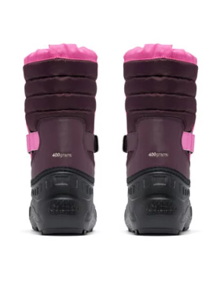 Columbia Sniego batai Youth Powderbug Snowlite rožinė