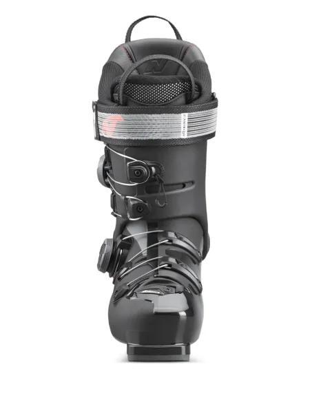 Botine Nordica cu bretele negru