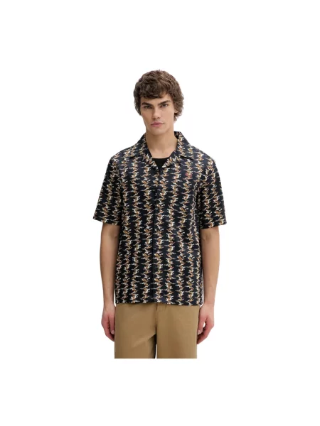 Krótka koszula z krótkim rękawem Fred Perry z krótkim rękawem