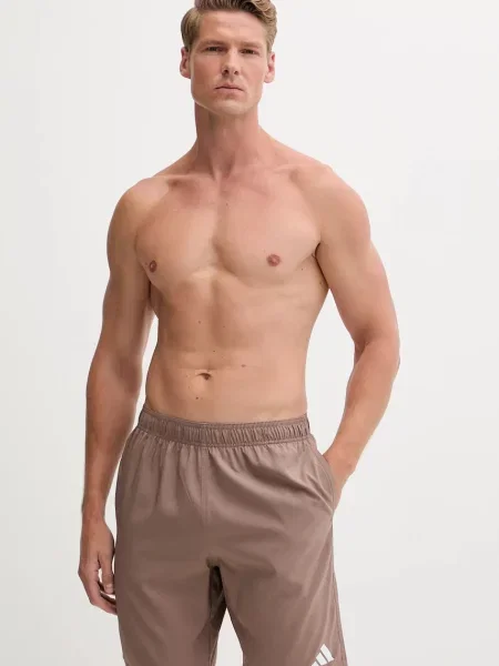 Kopalne kratke hlače adidas Performance Essentials rjava