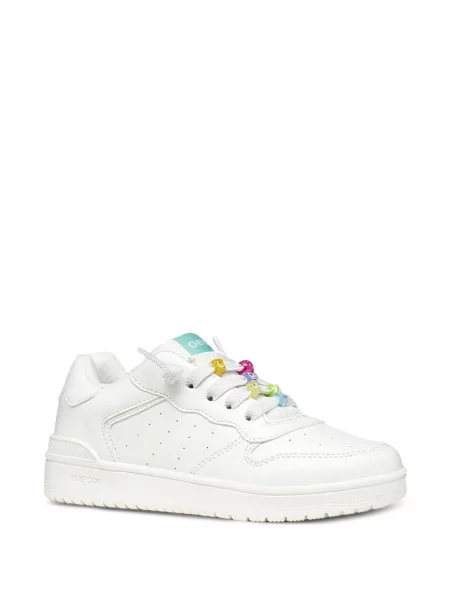 Sneakersy dziecięce Geox białe