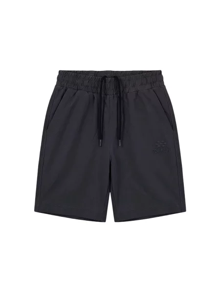 Tommy Life Hlače TOMMY Shorts ohne Verschluss' crna
