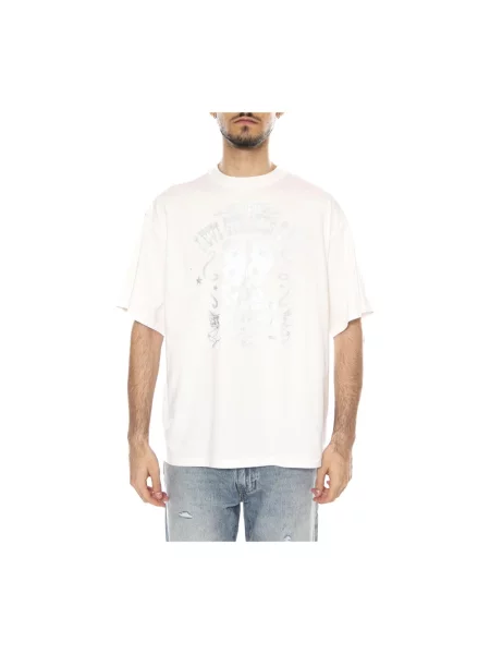 T-shirt o kroju loose fit z czystej bawełny Levi's biała