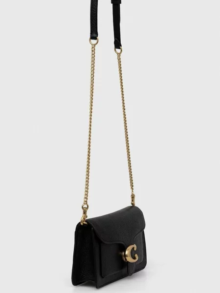 Colier Coach din piele negru