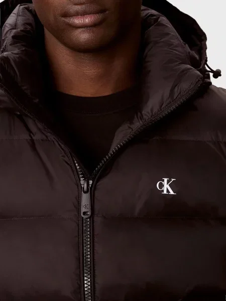 Джинсовый жилет Calvin Klein Jeans черный