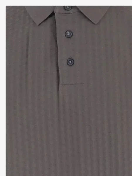 Polo Emporio Armani γκρι