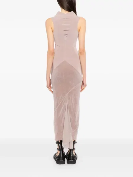 Šaty Rick Owens ružová