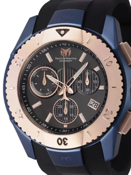Hodinky Technomarine čierna
