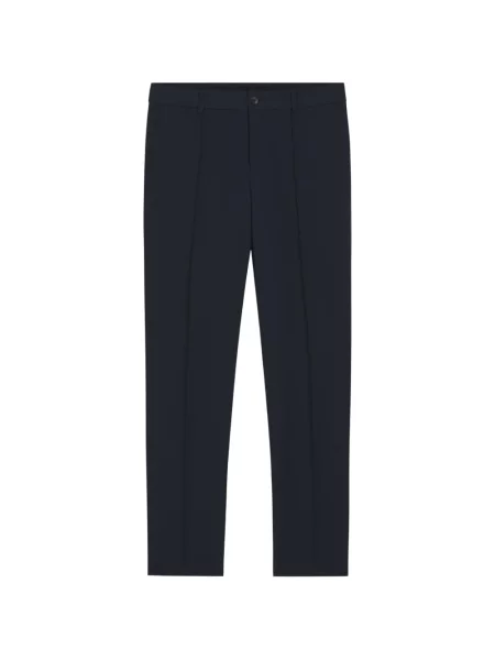 Pantaloni Boss stretch albastru