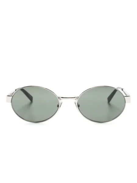 Ochelari de soare Saint Laurent Eyewear argintiu