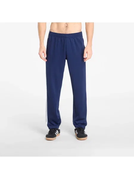 Pantaloni de trening adidas Regular Track Joggers Night Indigo/ Earth Strata L alb