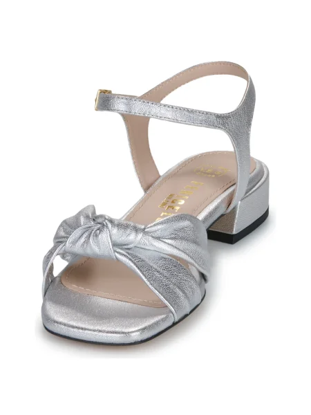 Pantofi Fericelli argintiu