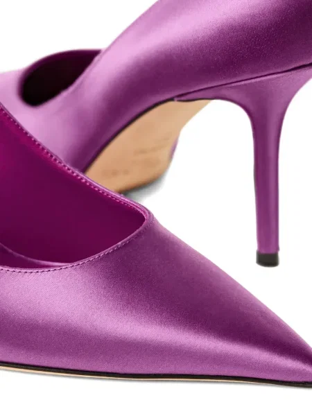 Pantofi cu toc Jimmy Choo violet
