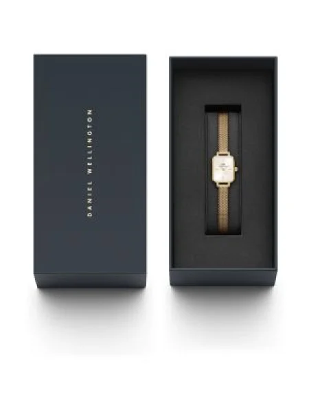 Daniel Wellington Analógové hodinky zlatá / šedobiela