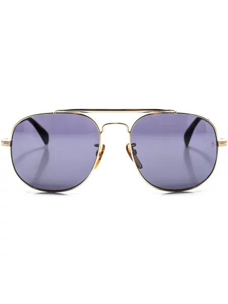 Hodinky David Beckham zlaté