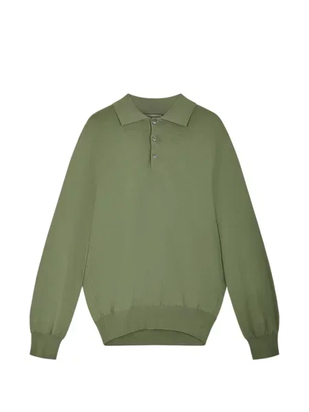 Polo Canali lung verde