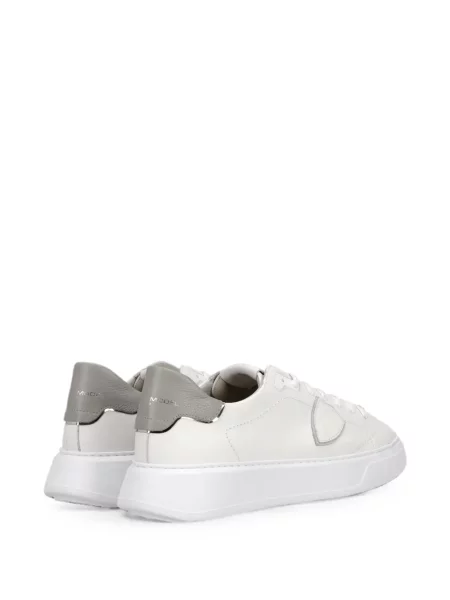Sneakerși Philippe Model Paris alb