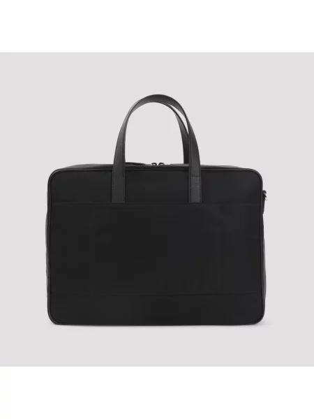 Torba na laptopa Prada czarna