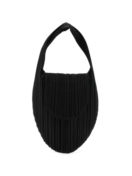 Shopper táska Pleats Please Issey Miyake fekete