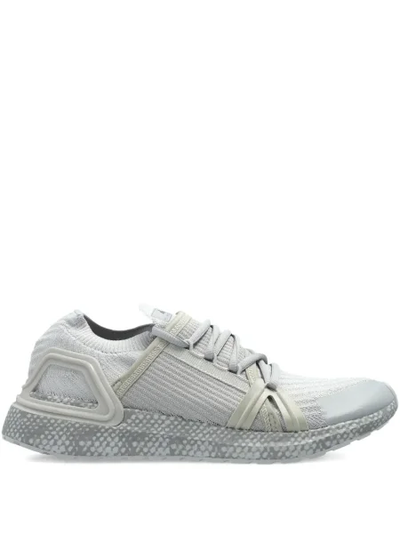 Sneakerși Adidas By Stella Mccartney tricotate gri