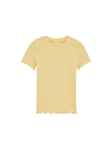 WE Fashion Tricou deschis galben