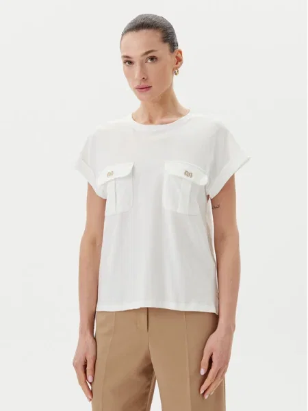 Rinascimento Bluză Écru