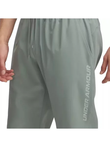 Pantaloni sport Under Armour gri