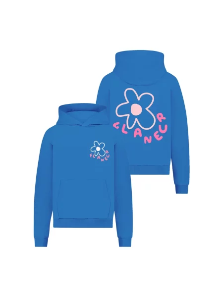 Bluza Flâneur niebieska