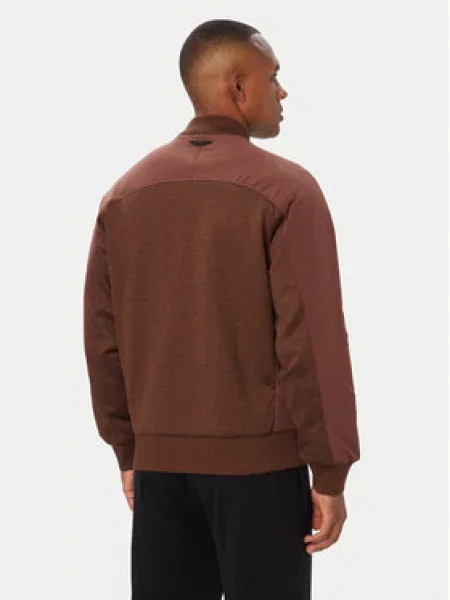 Bunda bomber BOSS hnědá