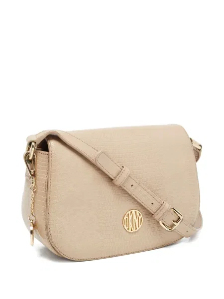 Geanta de piele Dkny din piele
