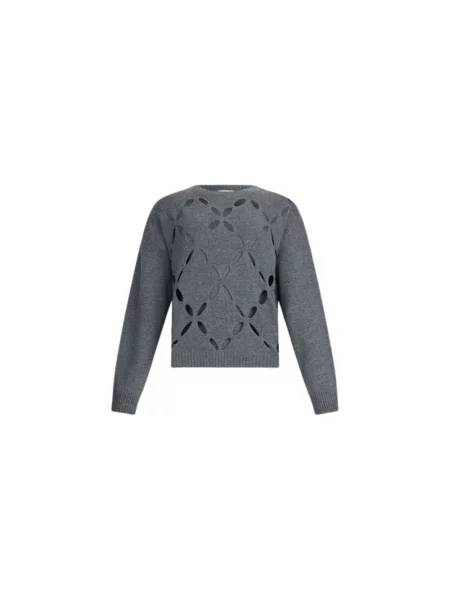 Sweter Liu Jo wełniany szary