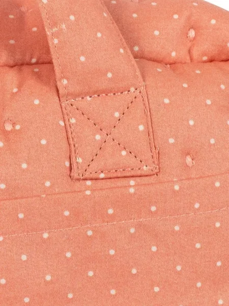Konges Sløjd gyerek babakocsi táska DOLL BAG FOR PRAM narancsszínű