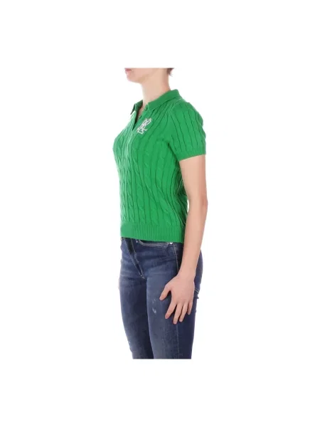 Koszulka Ralph Lauren zielona