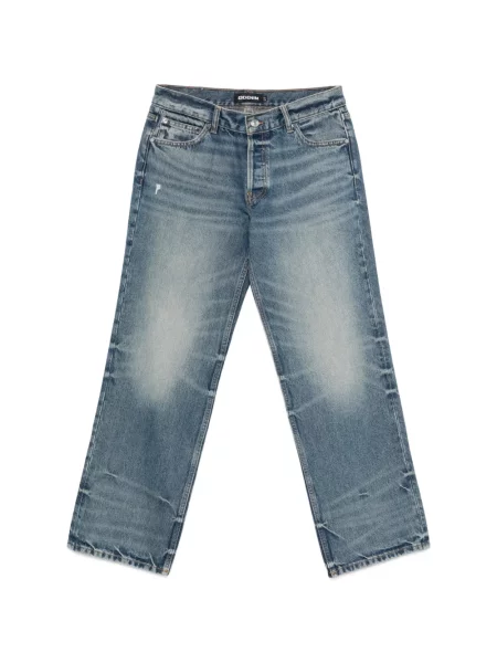 Traperice s niskim strukom Eb Denim niski struk plava