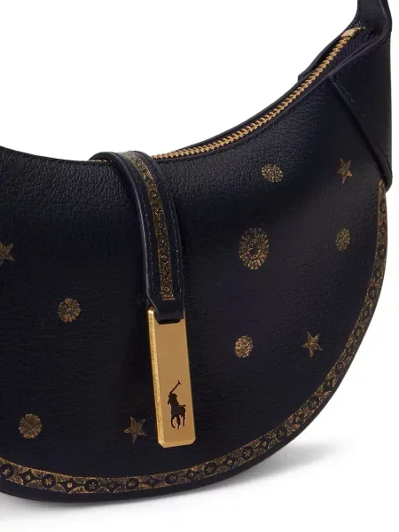 Кожаная сумка Polo Ralph Lauren
