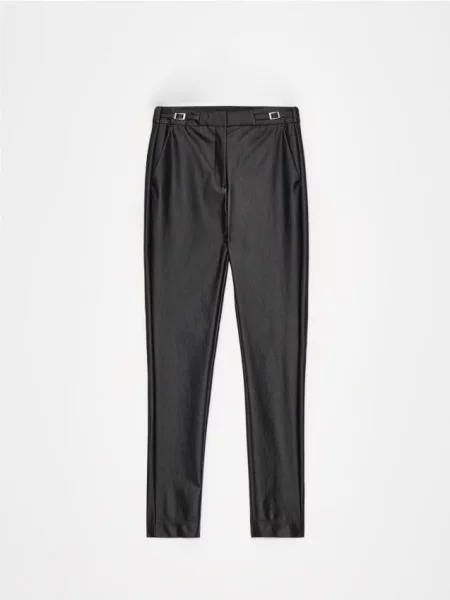 Mohito Skinny kelnės juoda
