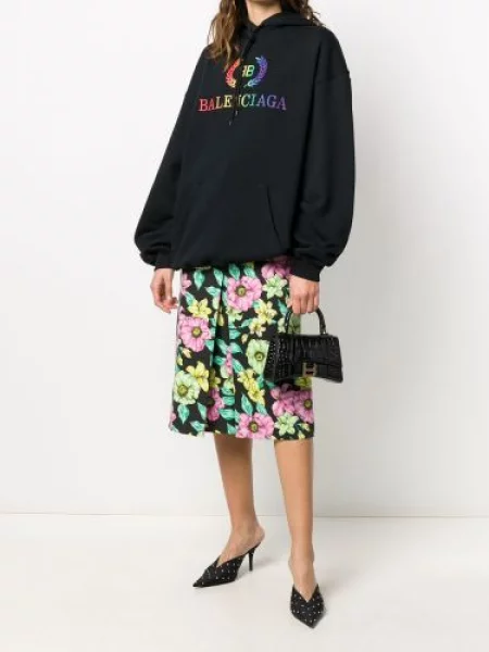 Top Balenciaga negru
