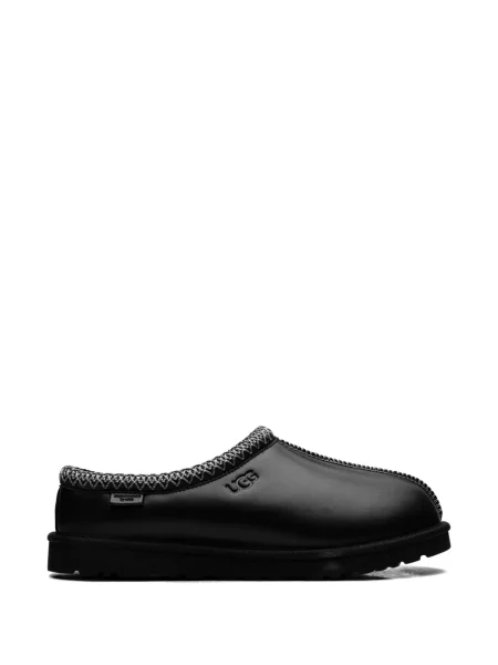 Papuci de casă Ugg din piele negru