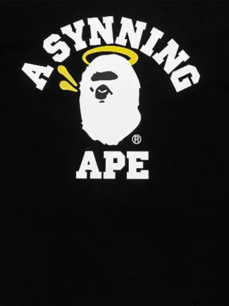 Koszulka A Bathing Ape® czarna
