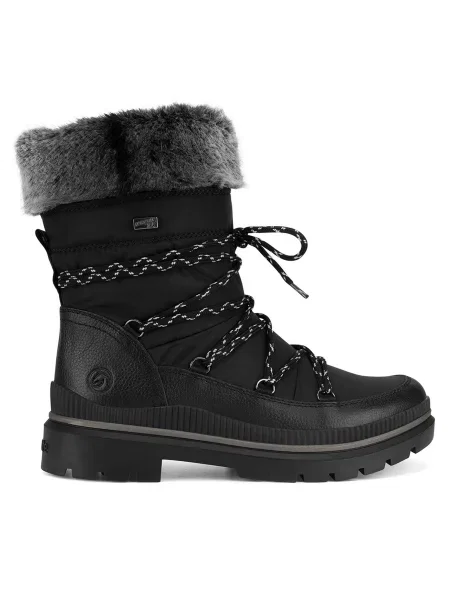 Botine Remonte negru