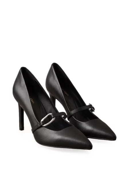 Pantofi cu toc Calvin Klein negru