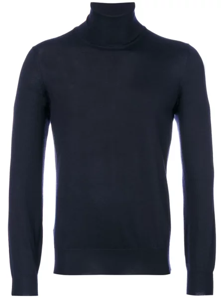 Golf golf Brunello Cucinelli niebieski