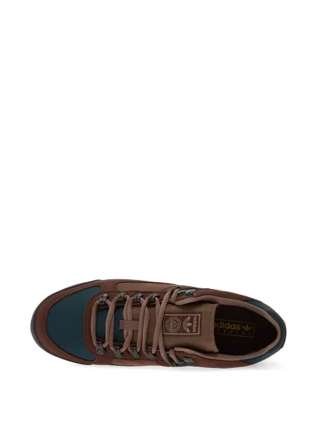 Top Adidas cu imagine alergare maro