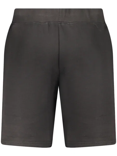 Pantaloni Guess Jeans scurte negru
